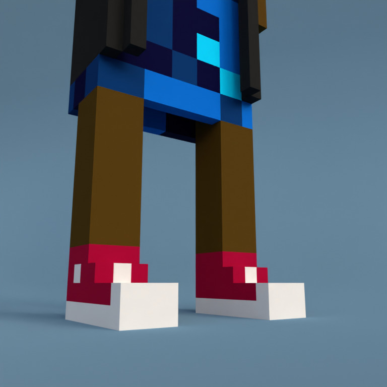 Meebit #12310 — Shoes