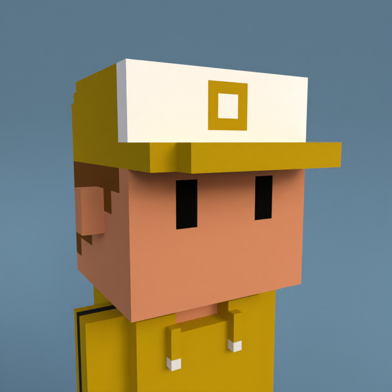 Meebit #12311 — Portrait
