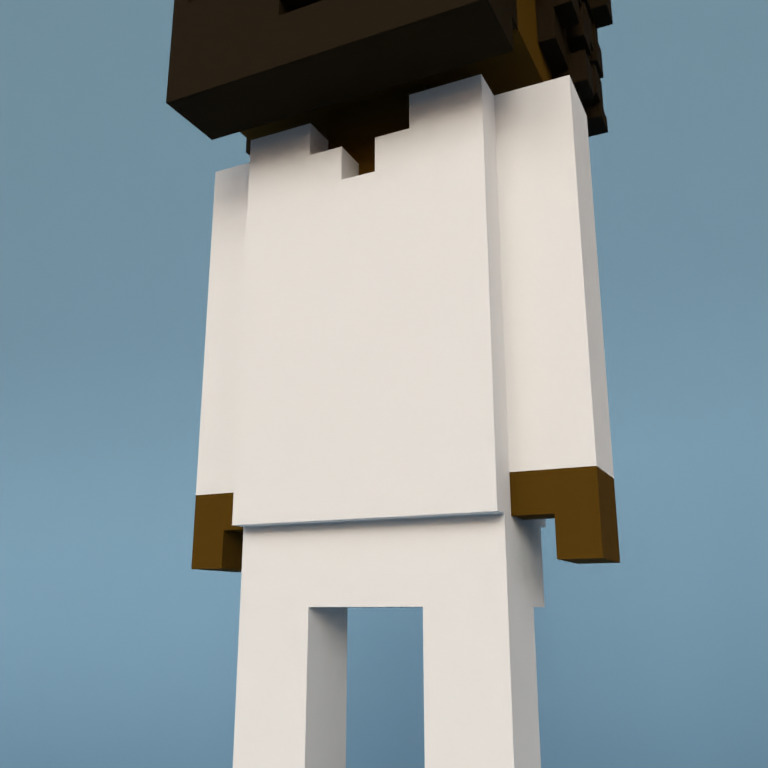 Meebit #12312 — Outfit