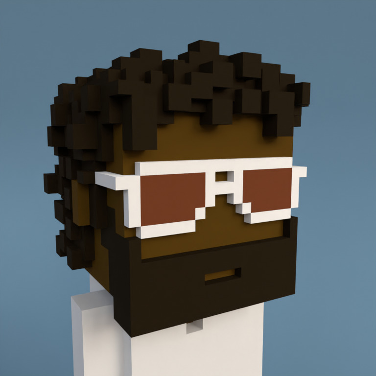 Meebit #12312 — Portrait