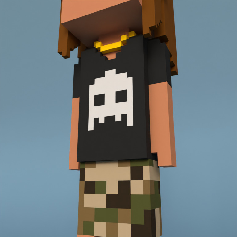 Meebit #12313 — Outfit