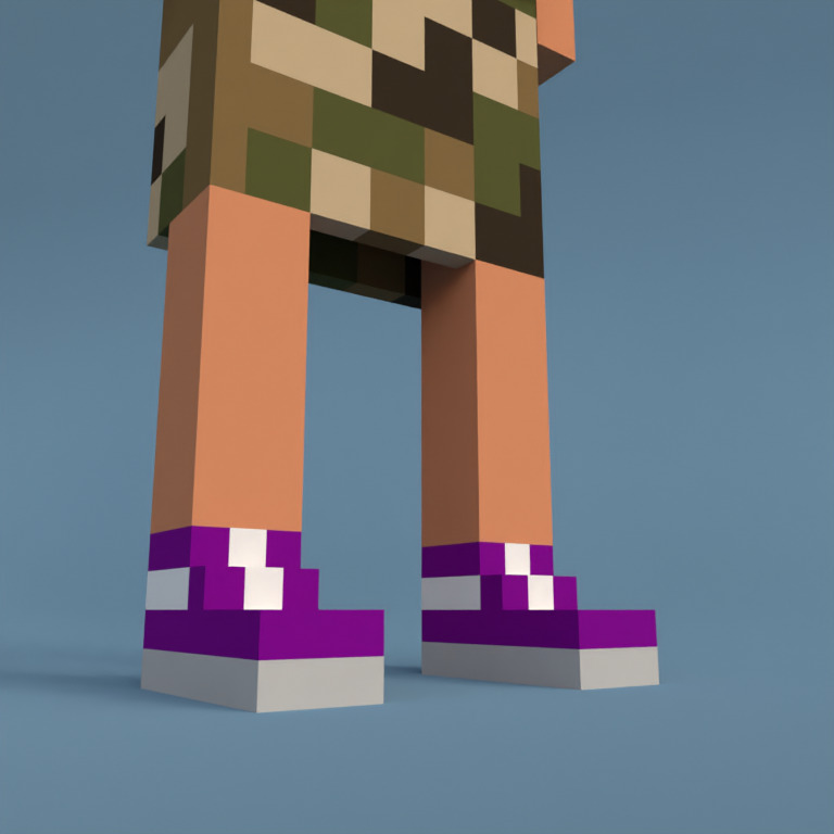 Meebit #12313 — Shoes