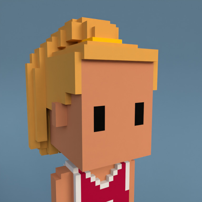 Meebit #12315 — Portrait