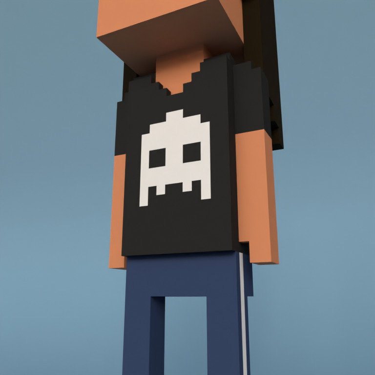 Meebit #12316 — Outfit