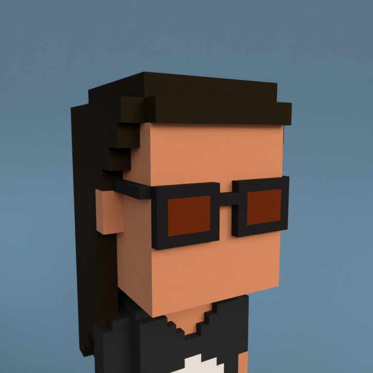 Meebit #12316 — Portrait