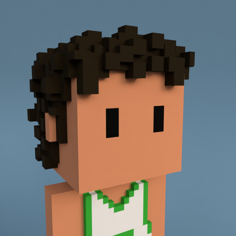 Meebit #12317 — Portrait