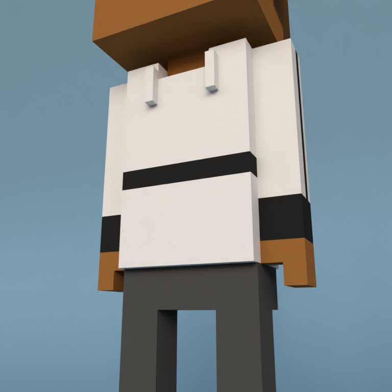 Meebit #12318 — Outfit