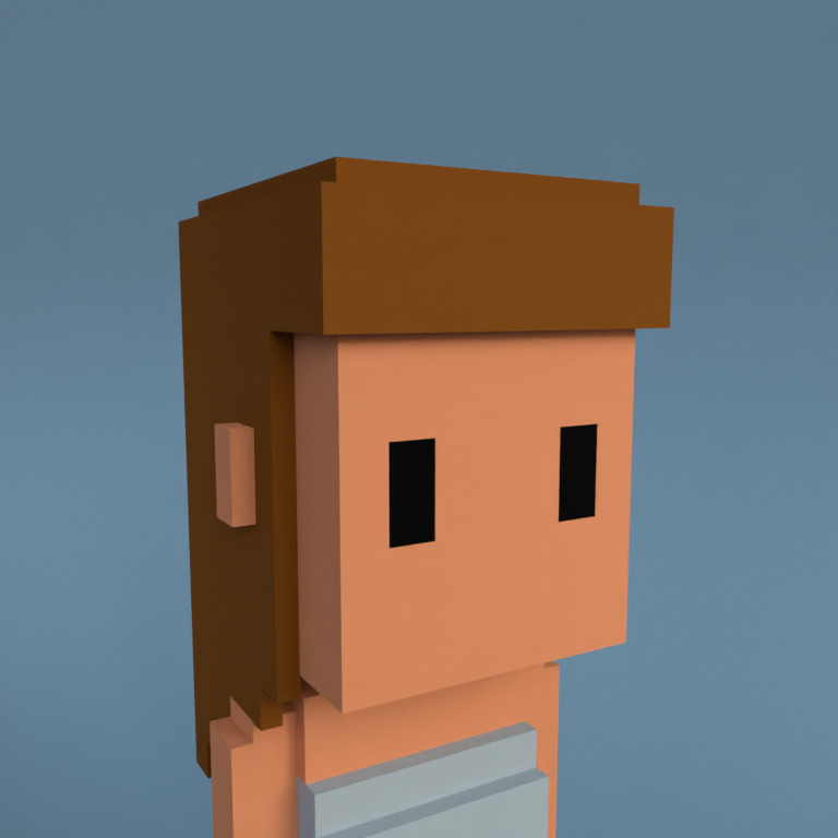 Meebit #12319 — Portrait