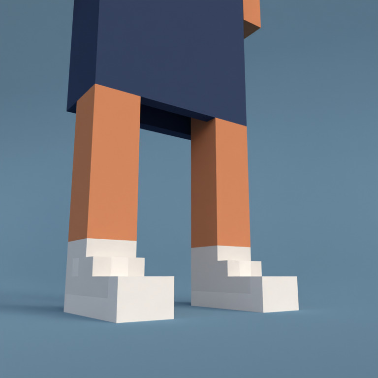 Meebit #12319 — Shoes