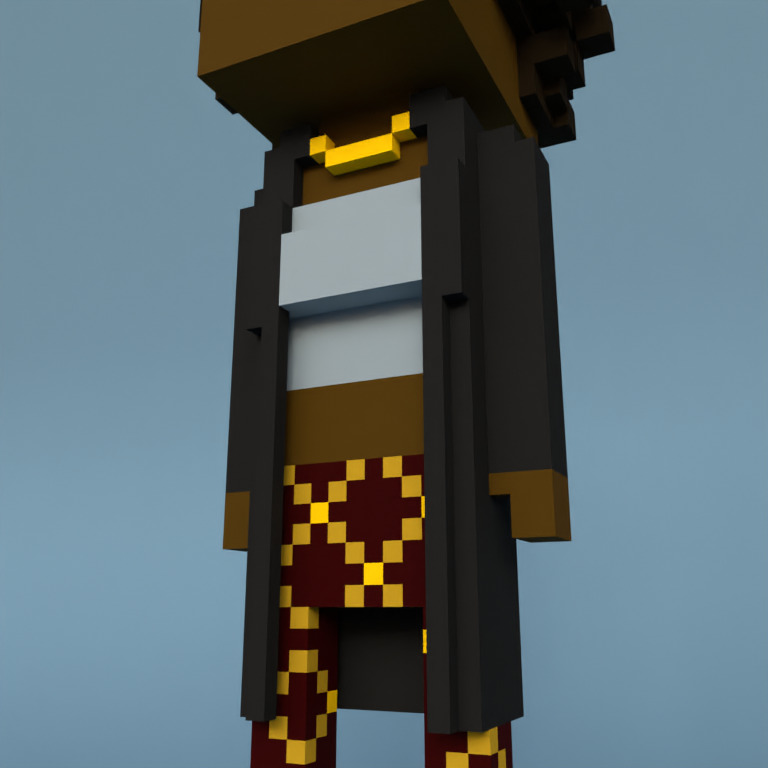 Meebit #12320 — Outfit