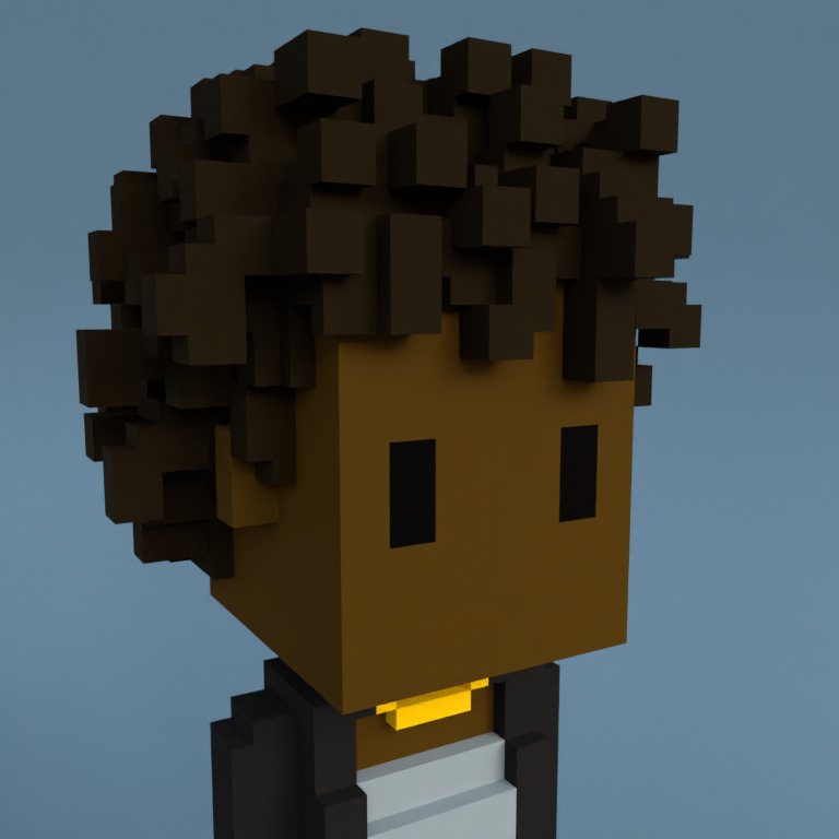 Meebit #12320 — Portrait