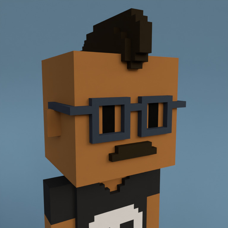 Meebit #12321 — Portrait