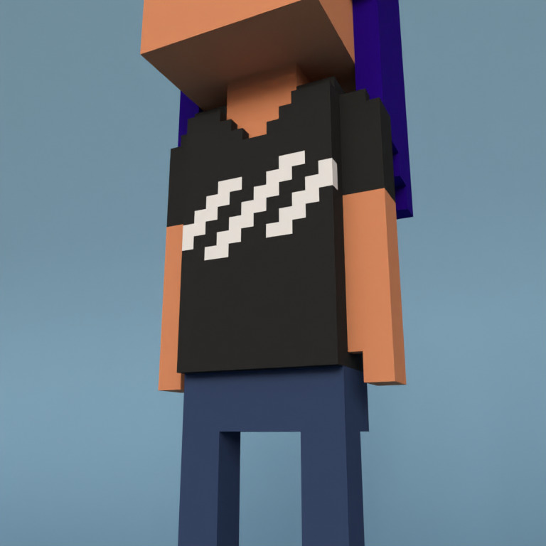 Meebit #12322 — Outfit