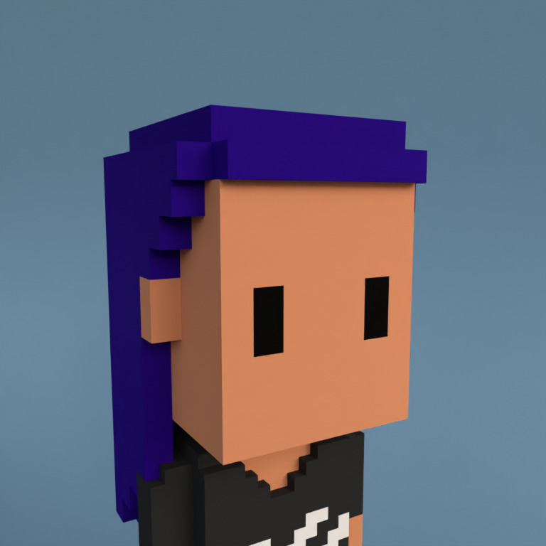 Meebit #12322 — Portrait