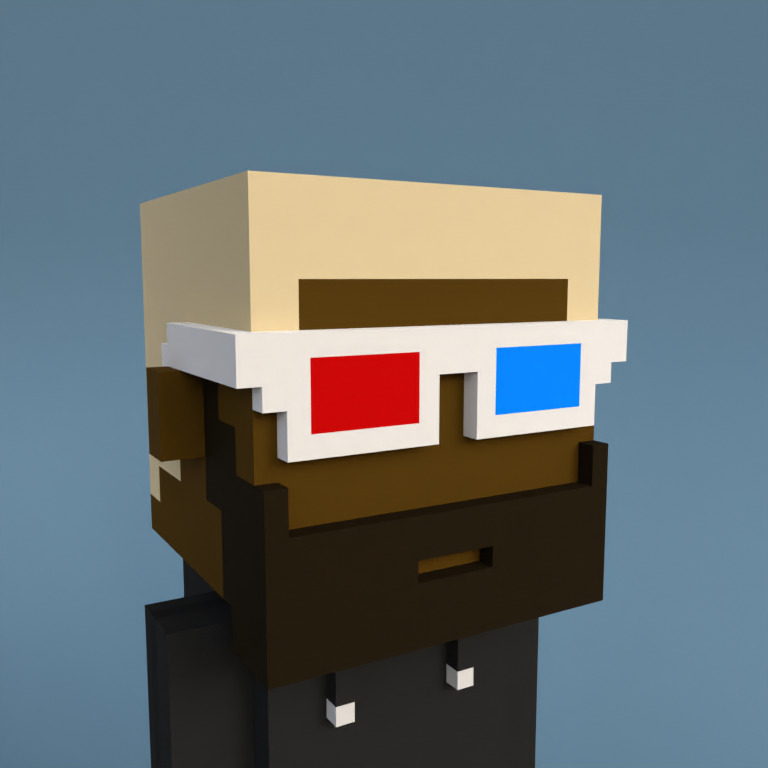 Meebit #12323 — Portrait
