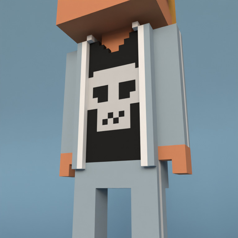 Meebit #12324 — Outfit
