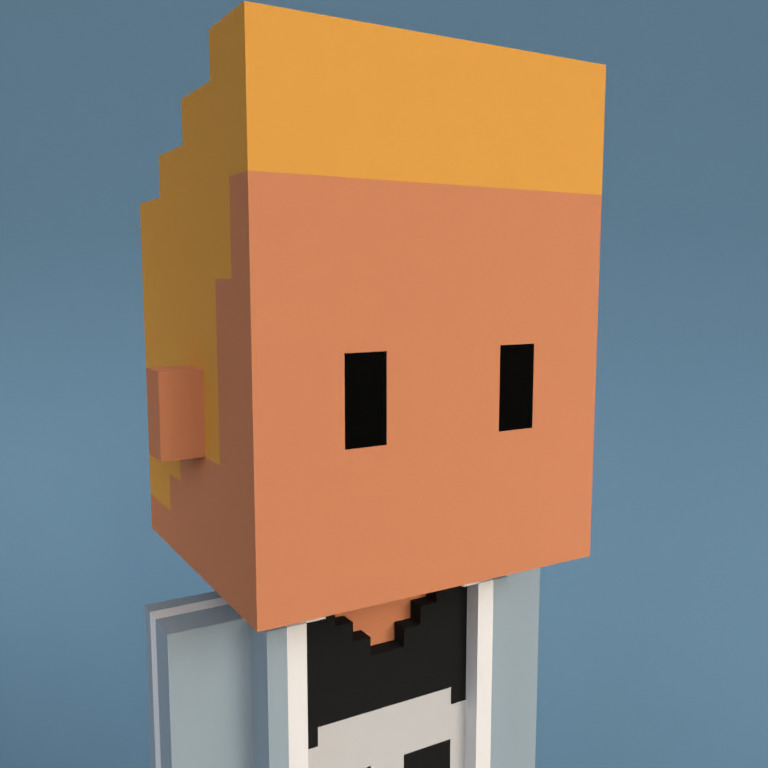 Meebit #12324 — Portrait