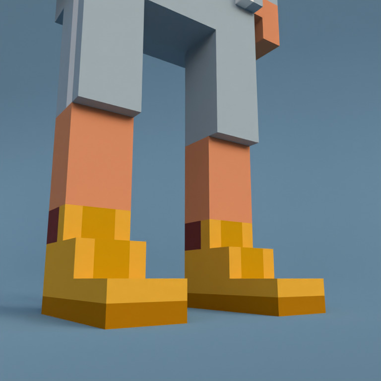 Meebit #12324 — Shoes