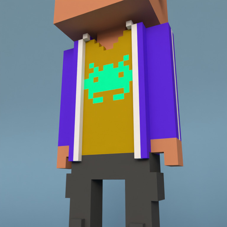 Meebit #12325 — Outfit