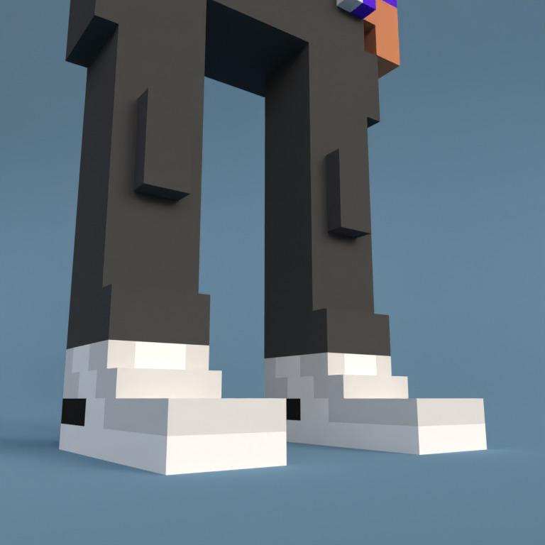 Meebit #12325 — Shoes