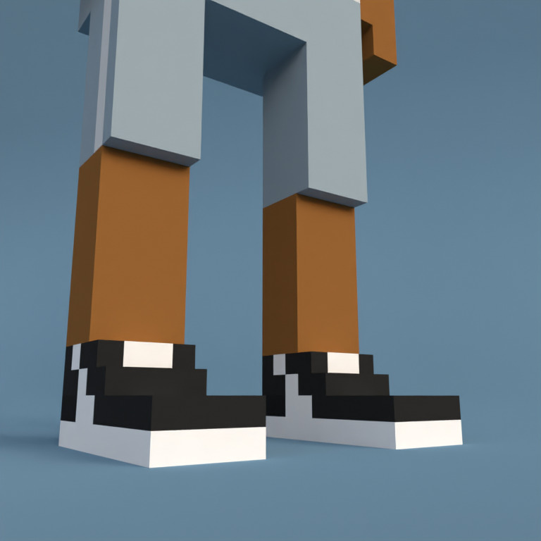 Meebit #12326 — Shoes