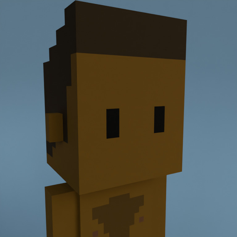 Meebit #12327 — Portrait