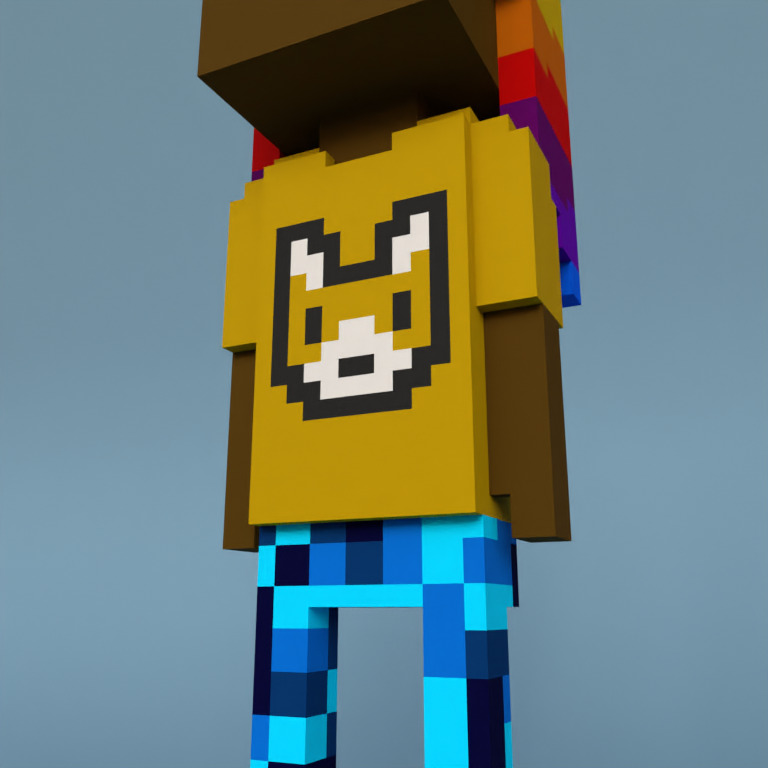 Meebit #12328 — Outfit