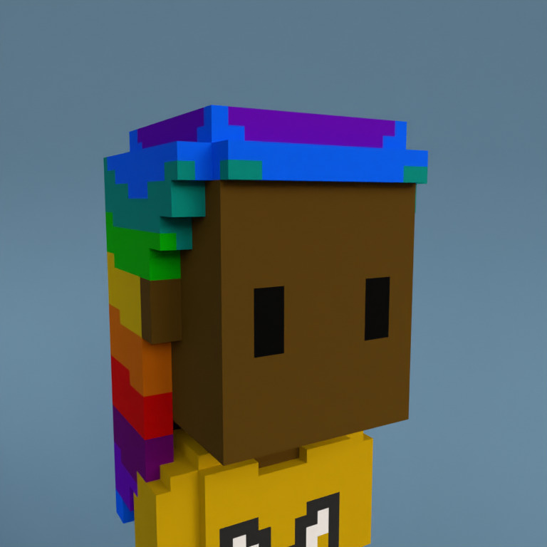 Meebit #12328 — Portrait