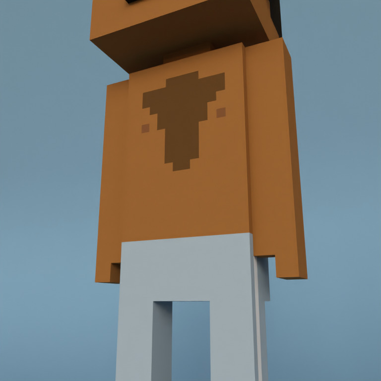 Meebit #12329 — Outfit