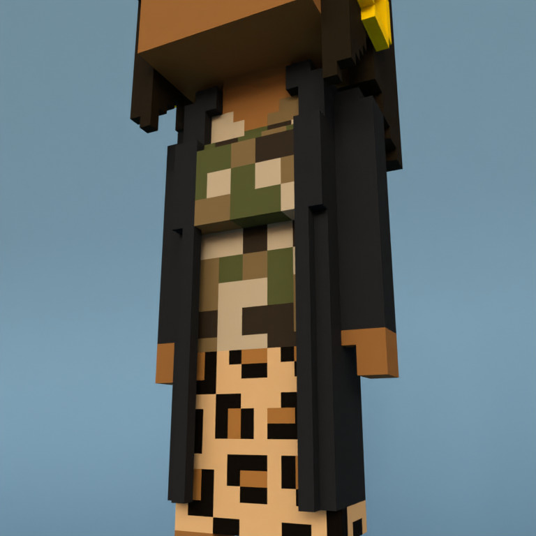 Meebit #12330 — Outfit