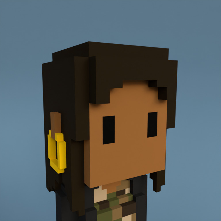 Meebit #12330 — Portrait