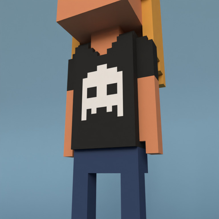 Meebit #12331 — Outfit