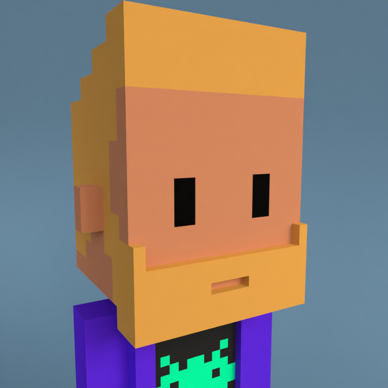 Meebit #12332 — Portrait