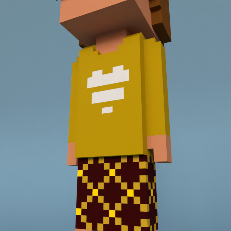 Meebit #12333 — Outfit