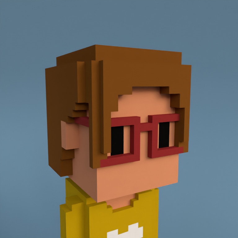 Meebit #12333 — Portrait