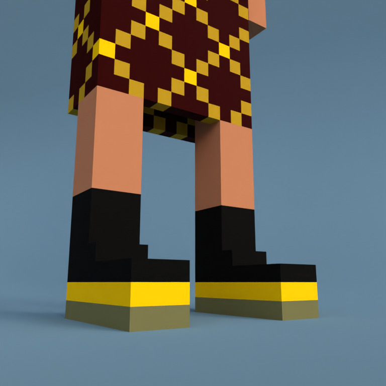 Meebit #12333 — Shoes