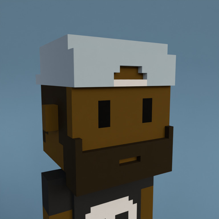 Meebit #12334 — Portrait