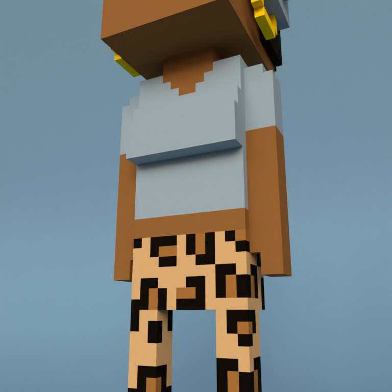Meebit #12335 — Outfit
