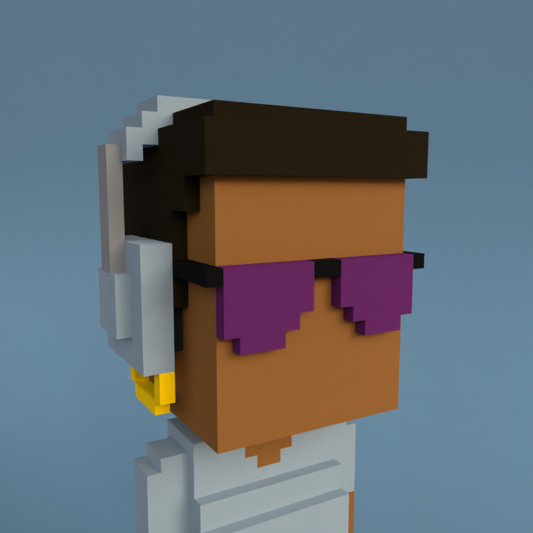 Meebit #12335 — Portrait
