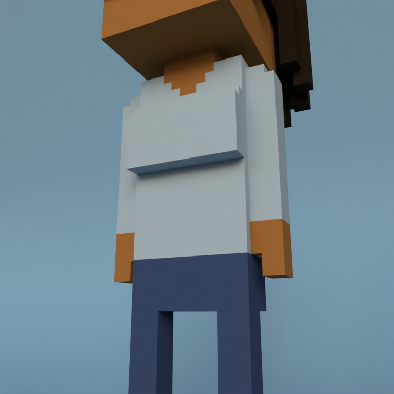 Meebit #12336 — Outfit