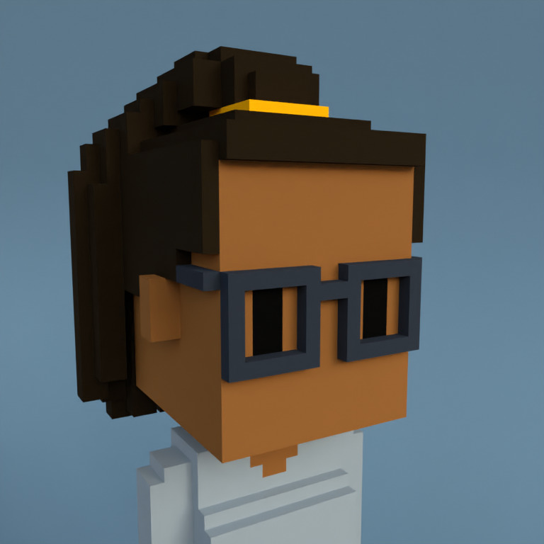 Meebit #12336 — Portrait