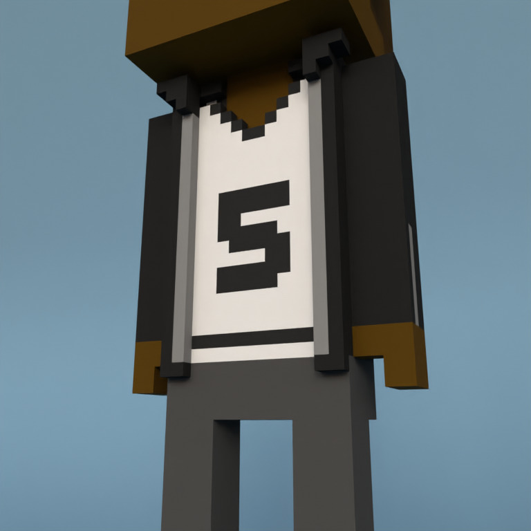 Meebit #12337 — Outfit