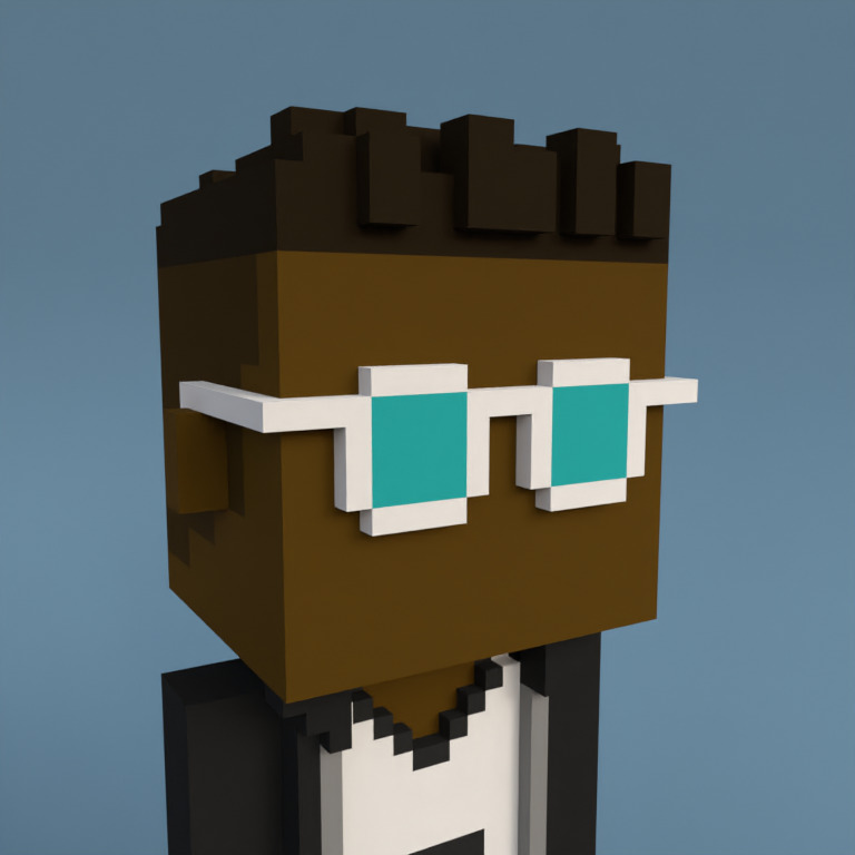 Meebit #12337 — Portrait
