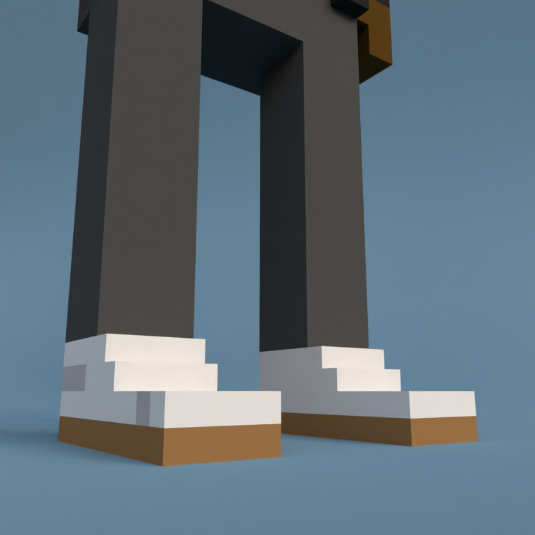 Meebit #12337 — Shoes