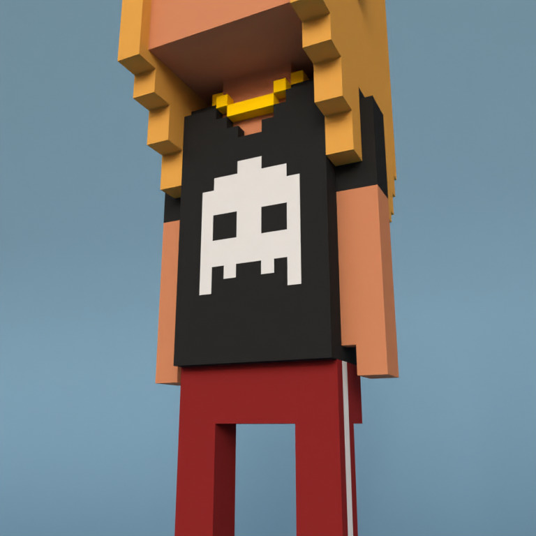 Meebit #12338 — Outfit