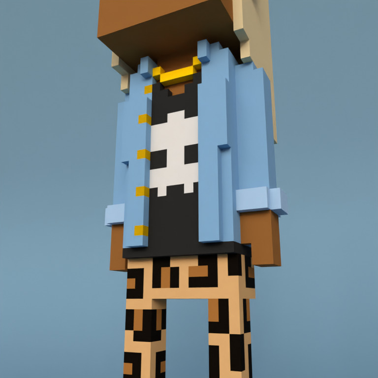 Meebit #12339 — Outfit