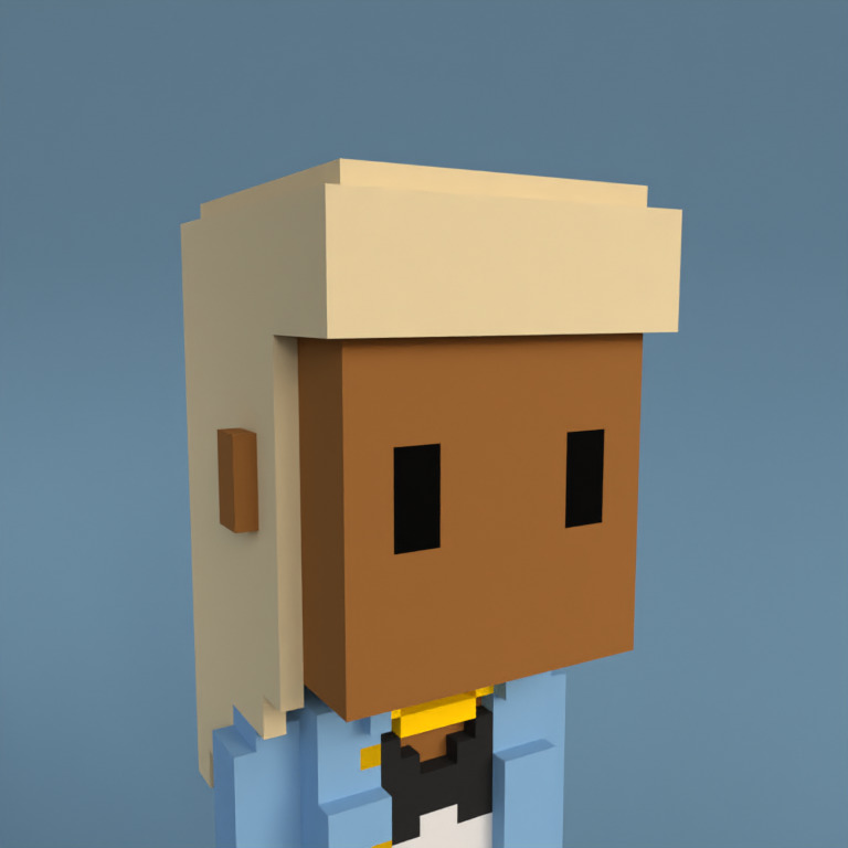 Meebit #12339 — Portrait