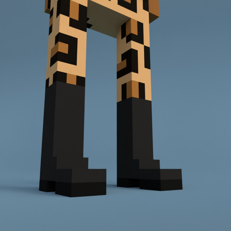 Meebit #12339 — Shoes