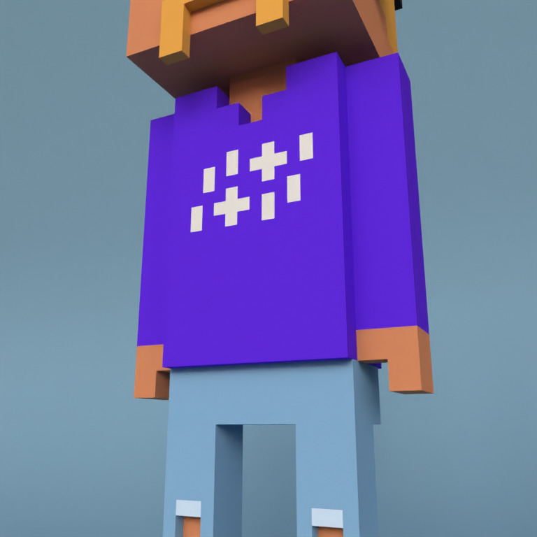 Meebit #12340 — Outfit