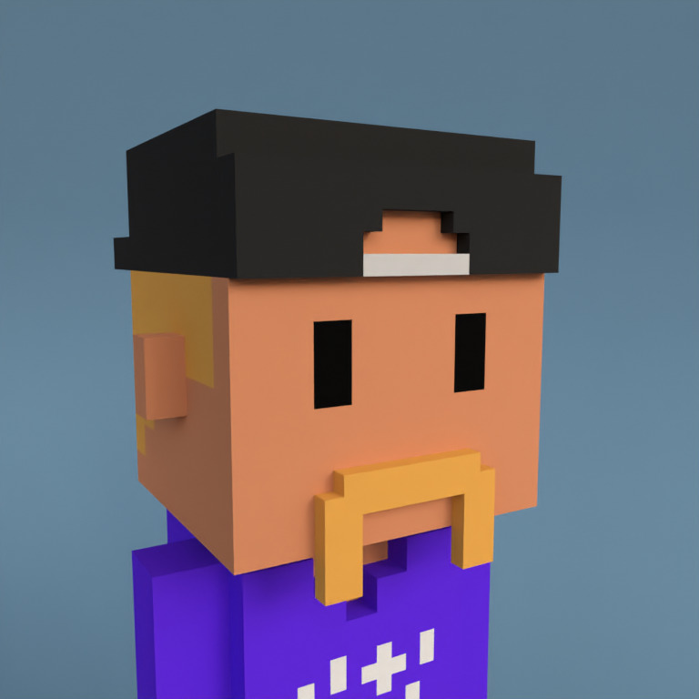 Meebit #12340 — Portrait